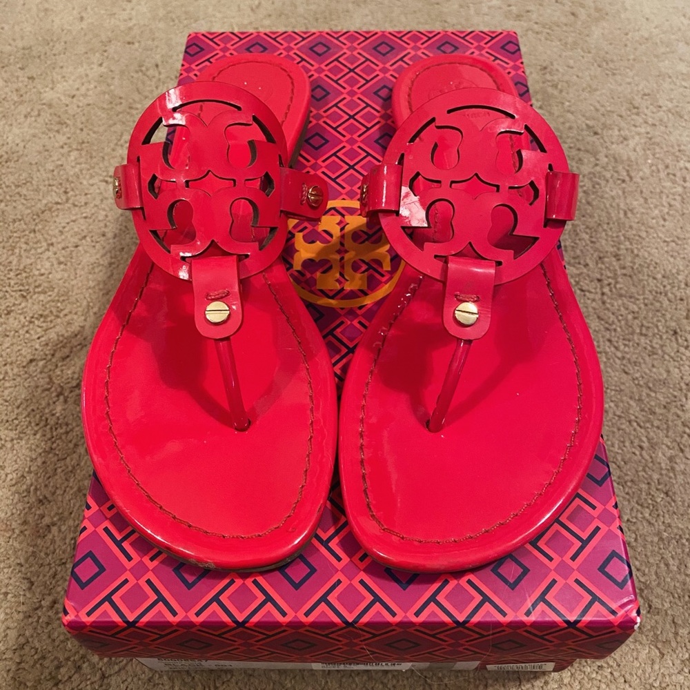 Tory Burch Miller Patent Sandle